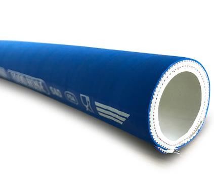 40m/roll EPDM Food Grade Suction Hose 4 inch OD118.5mm For Fruit Juice
