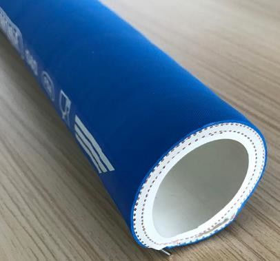 40m/roll EPDM Food Grade Suction Hose 4 inch OD118.5mm For Fruit Juice