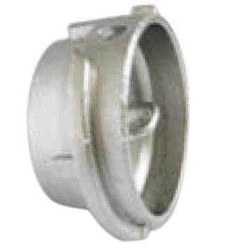 TYPE VB DIN28450 Stainless Steel Hose Couplings 2 Inch TW Coupling