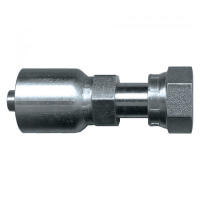 3/4 Inch Hose Fittings 1JS43-10-12 Orfs Swivel Coupling / Jic Female Swivel